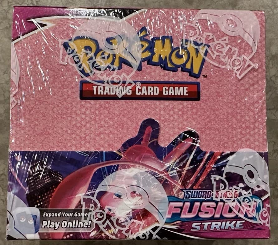 Pokémon Fusion Strike Booster Box · sealed (36 packs)